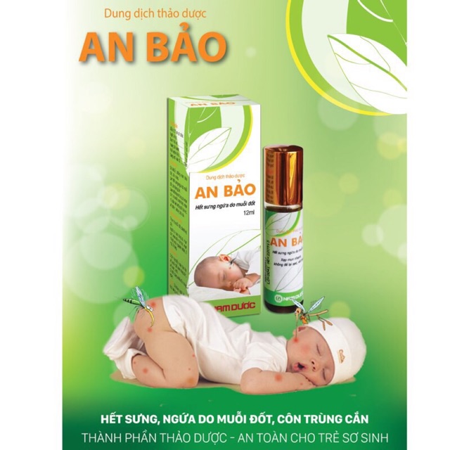 🌱 TINH DẦU AN BẢO TRỊ MUỖI ĐỐT 🌱 12ml