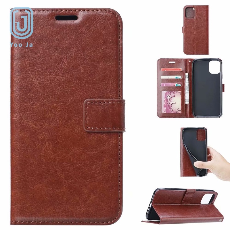 Bao da điện thoại dạng ví da lật dành cho xiaomi POCO M3 F3 X3 NFC 8 8SE 9 9SE 9T CC9 CC9E Pro