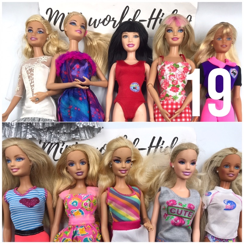 Búp bê Barbie chính hãng. Mã Barbie S19