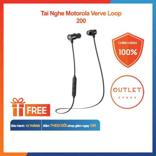 Tai Nghe Motorola Verve Loop 200