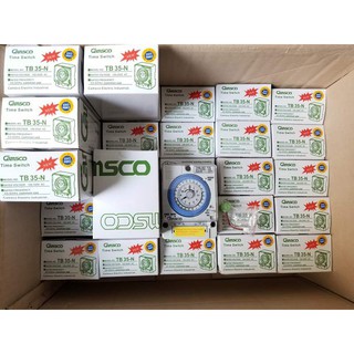 Rơle timer 24h camsco TB35-N