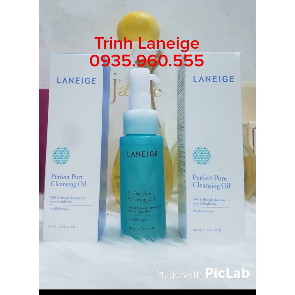 DẦU TẨY TRANG LANEIGE