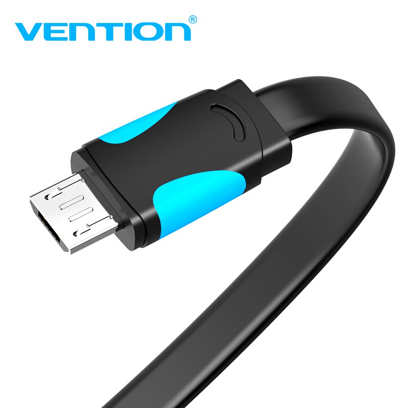 Cáp sạc/truyền dữ liệu VENTION cổng Micro USB cho thiết bị hệ điều hành Android