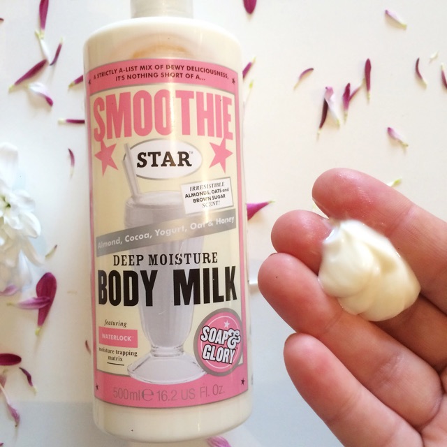 Sữa dưỡng thể Soap And Glory Smoothie Star Deep Moisture Body Milk 500ml | BigBuy360 - bigbuy360.vn
