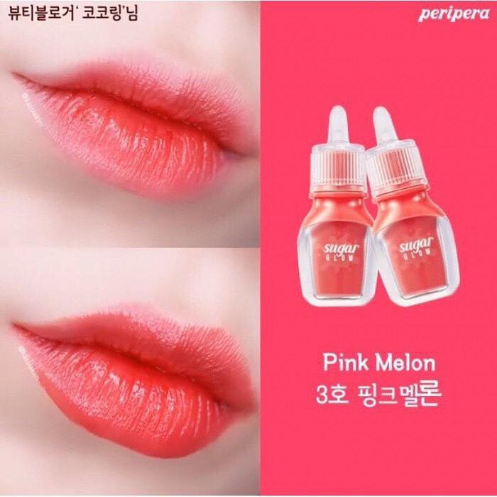 Son Sugar Glow Tint Peripera #3