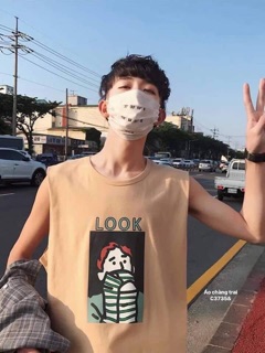 Áo tanktop chàng trai (C)