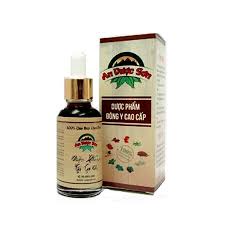 AN DƯỢC SƠN 3 chai Serum tái tạo 30ml - SẠCH MỤN SẠCH NÁM SẸO RỖ