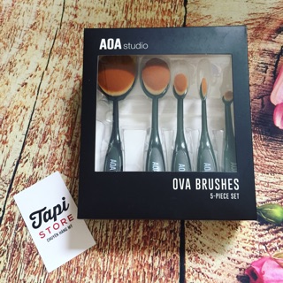 Bộ cọ AOA Studio OVA 5-piece Brush Set