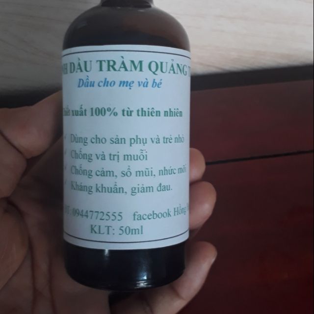 Tinh dầu  tràm  Quảng  Trị