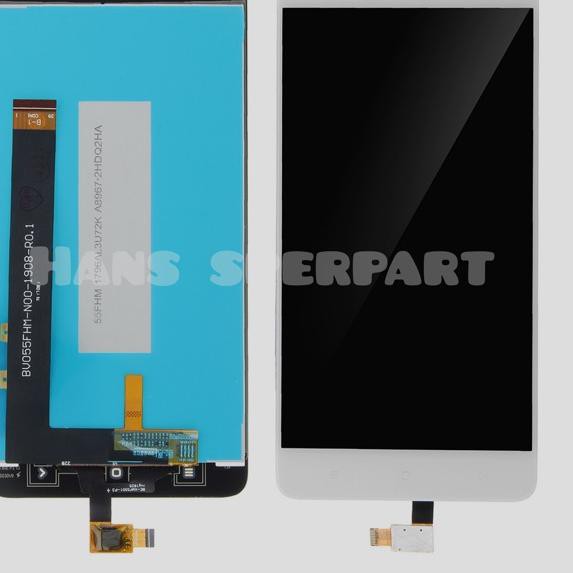 Màn Hình Cảm Ứng Lcd 5.5 Cho Xiaomi Redmi Note 4 / Note 4x Mediatek