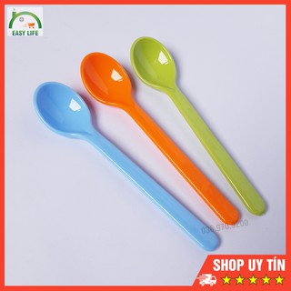 Thìa Cafe Nhựa Chịu Nhiệt -  Song Long D14CM