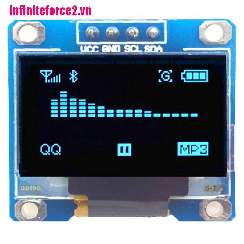 Bộ 2 Mô Đun Màn Hình Oled 128x64 0.96 "I2C Iic Chất Lượng Cao