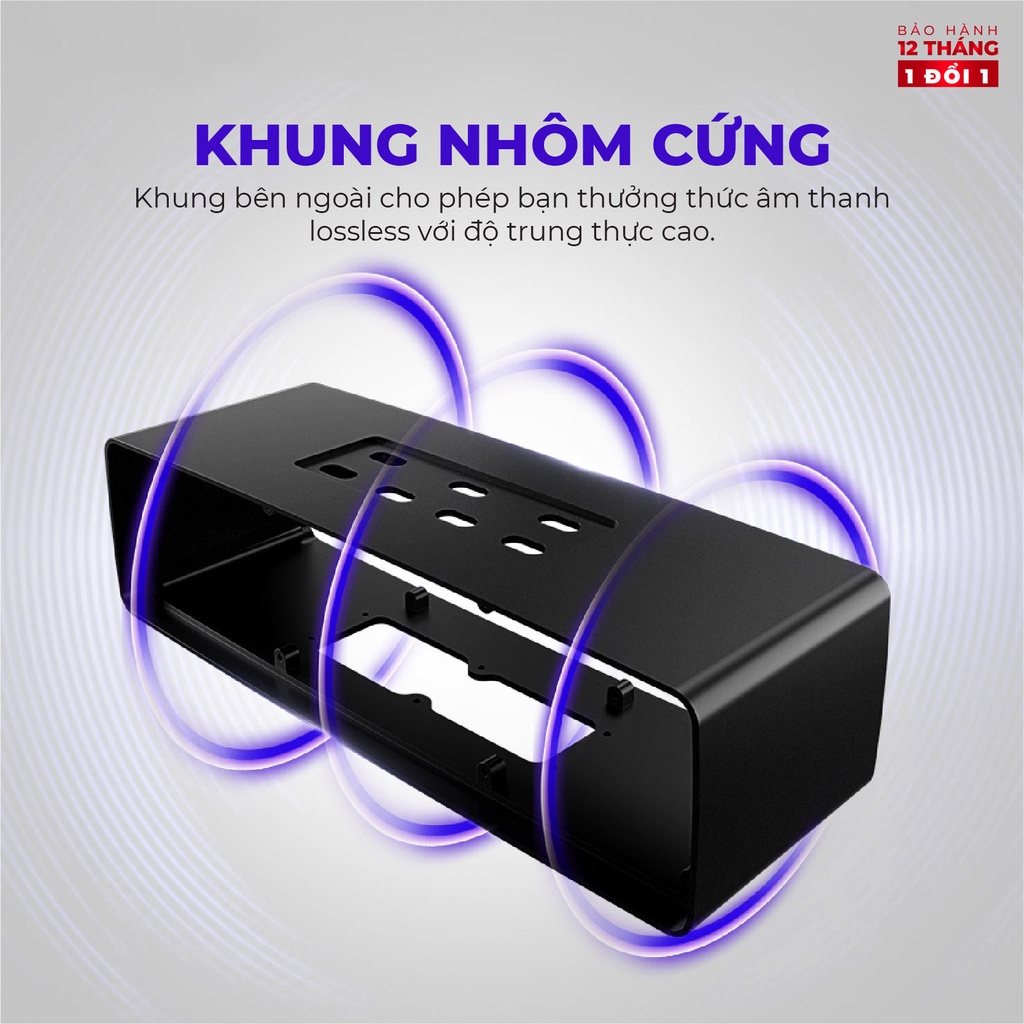 Loa Bluetooth mini 5.0 Tronsmart Studio 30W Ghép nối không dây đến 100 loa Âm thanh trung thực TM-443073 - Chính Hãng