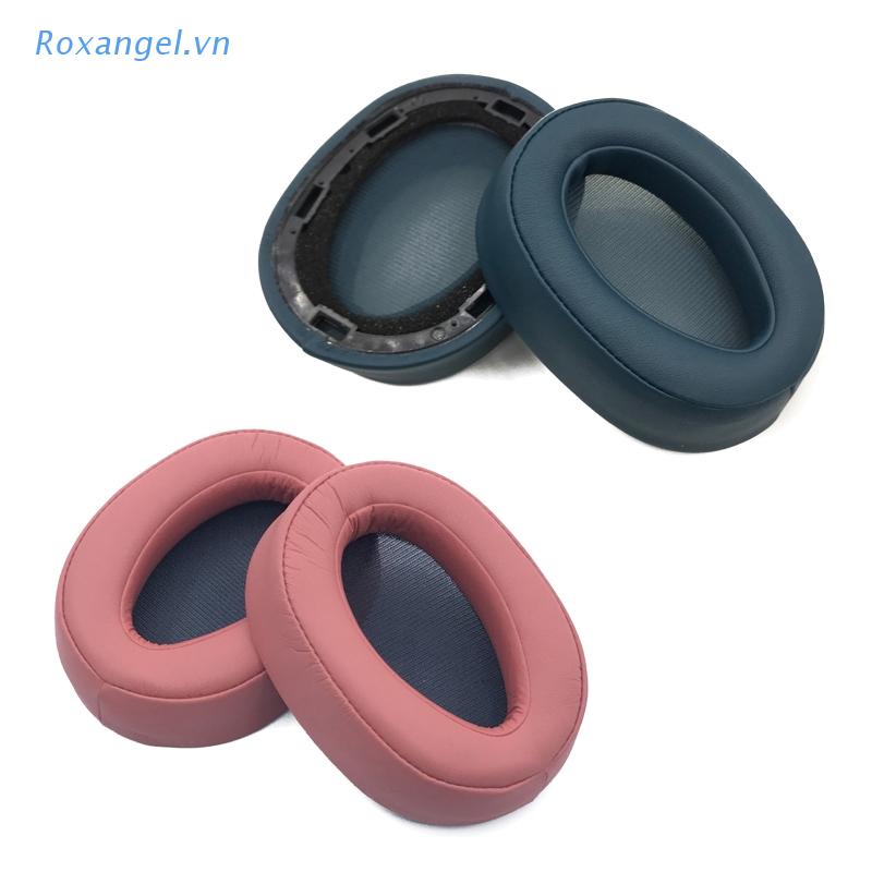 Miếng Đệm Tai Nghe Tròn Thoáng Khí Cho Sony MDR-100ABN WH-H900N