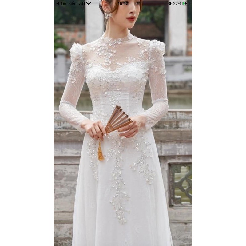 Áo dài cô dâu