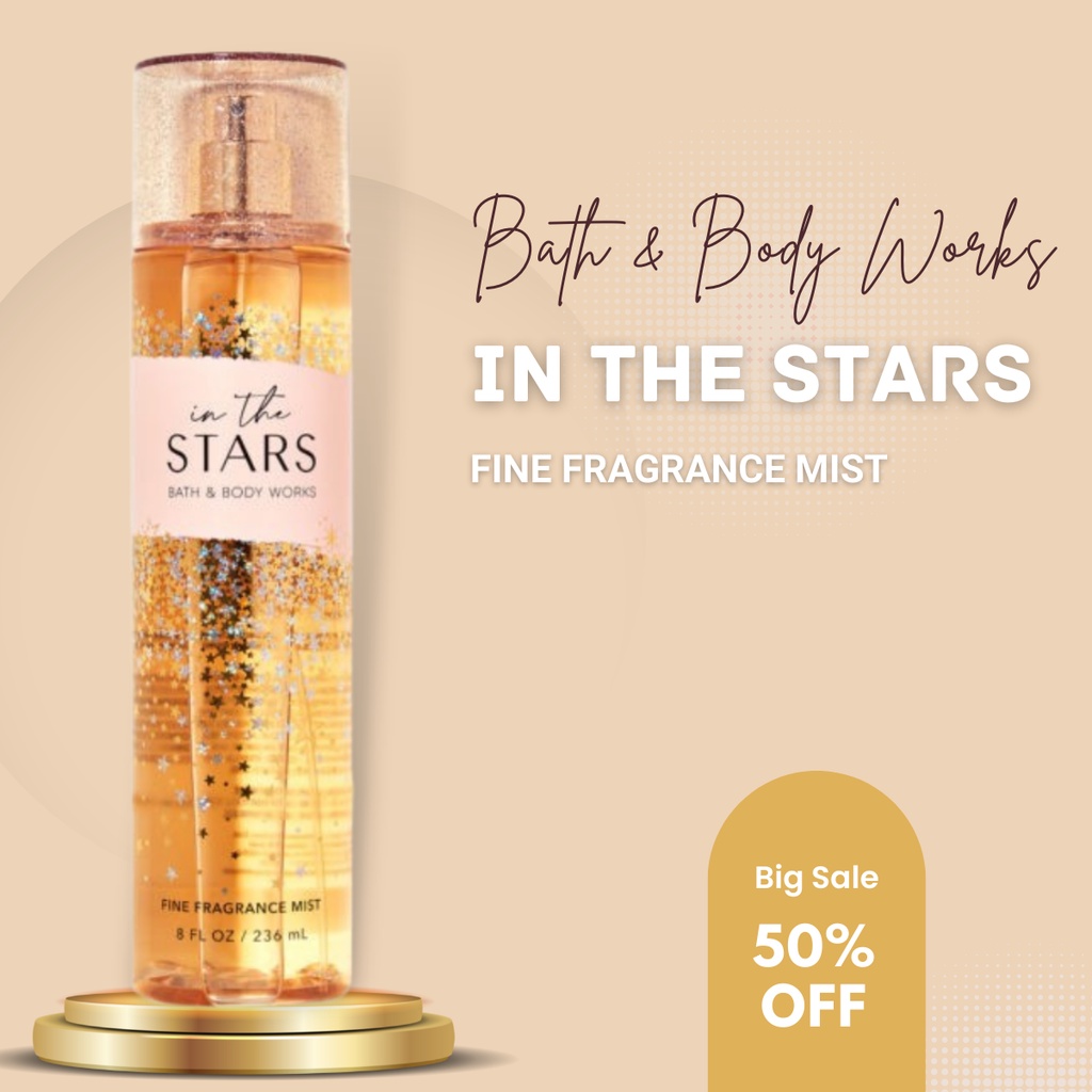 Xịt thơm toàn thân Bath & Body Works In The Stars Hương Thơm Tỏa Sáng 236ml
