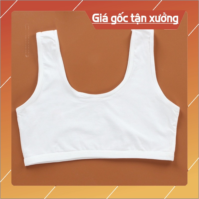 ÁO BRA HỌC SINH LOẠI ĐẸP CHẤT LIỆU COTTON THOÁNG MÁT, KHÔNG KÍCH ỨNG DA