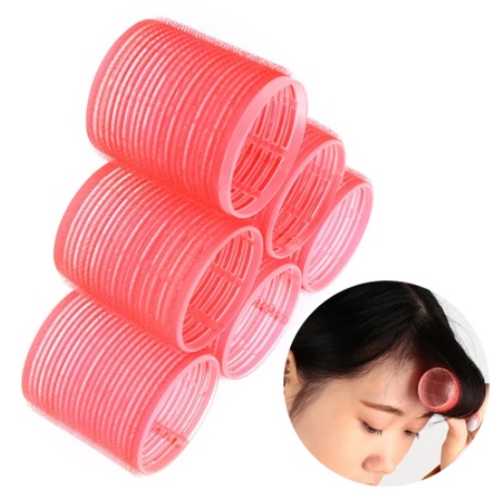 [Hàng mới về] Set 6 lô uốn tóc tự dính tiện lợi