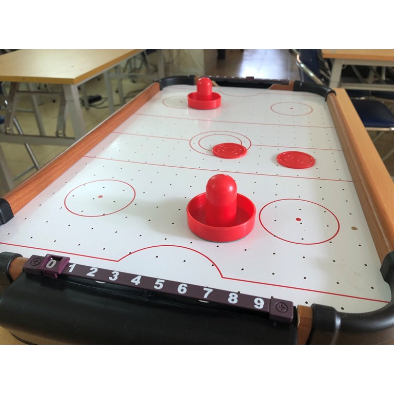 Bàn chơi khúc côn cầu (air hockey) cao cấp size 51cmx31.5cm cực đẹp