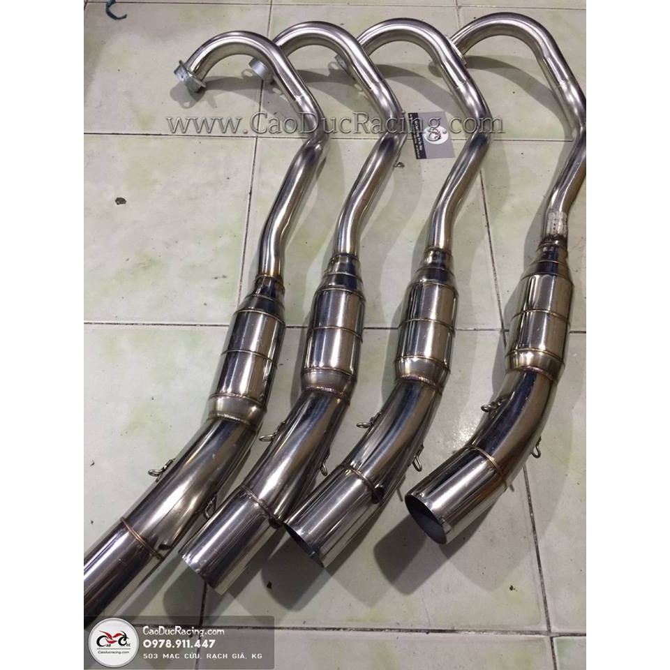 Cổ pô bầu hơi inox EX150 - Gía sỉ sập sàn