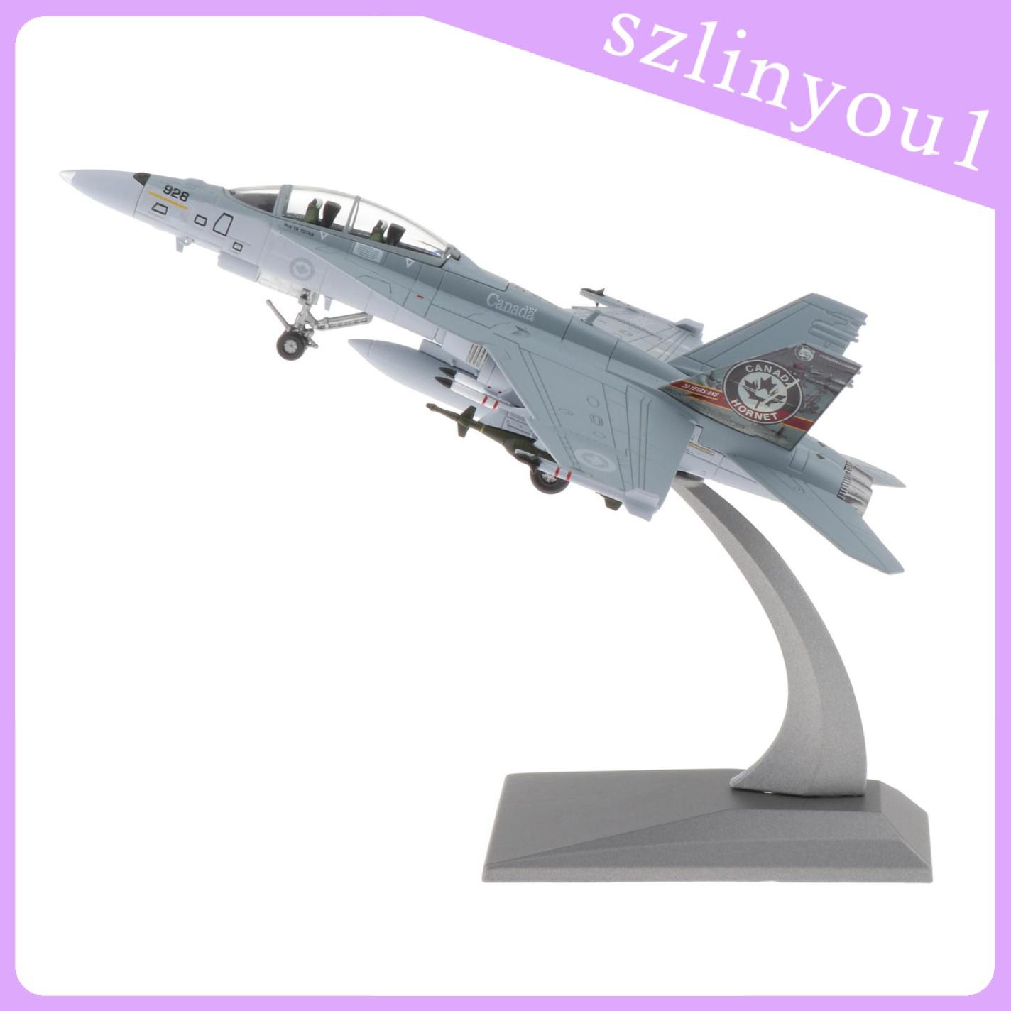 Mô Hình Máy Bay Chiến Đấu F / A-18 F18B Tỉ Lệ 1 / 100