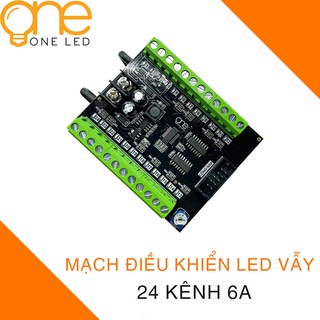 Mạch Điều Khiển Led Vẫy 6A - 24 Cổng [OneLED]