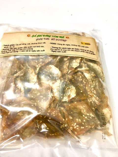 CÁ CHỈ VÀNG TẨM MÈ : Dẻo dẻo - Cay cay | BigBuy360 - bigbuy360.vn