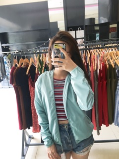 Áo khoác gió 2 lớp dư xịn