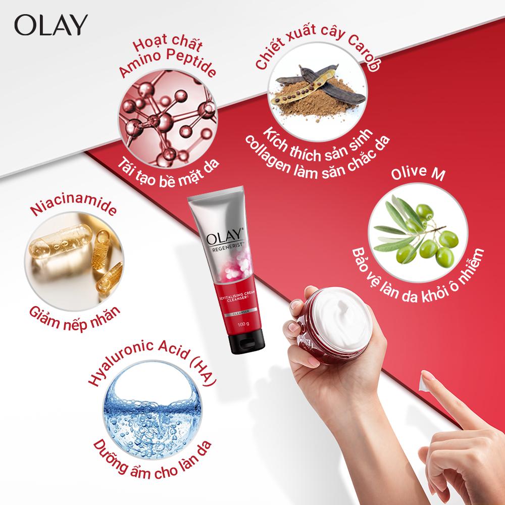 Olay Regenerist tinh chất chống lão hóa 50ML