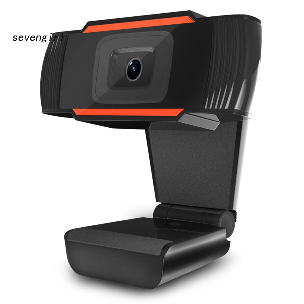 Webcam 3MP USB 2.0 HD có mic và kẹp cố định cho máy tính