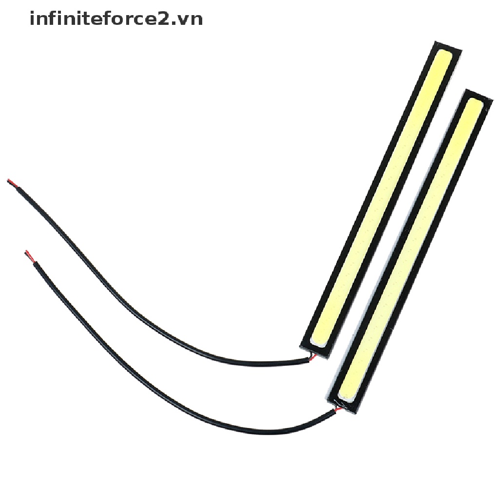 Bộ 2 Đèn Led cob 12V Siêu Sáng Chống Thấm Nước