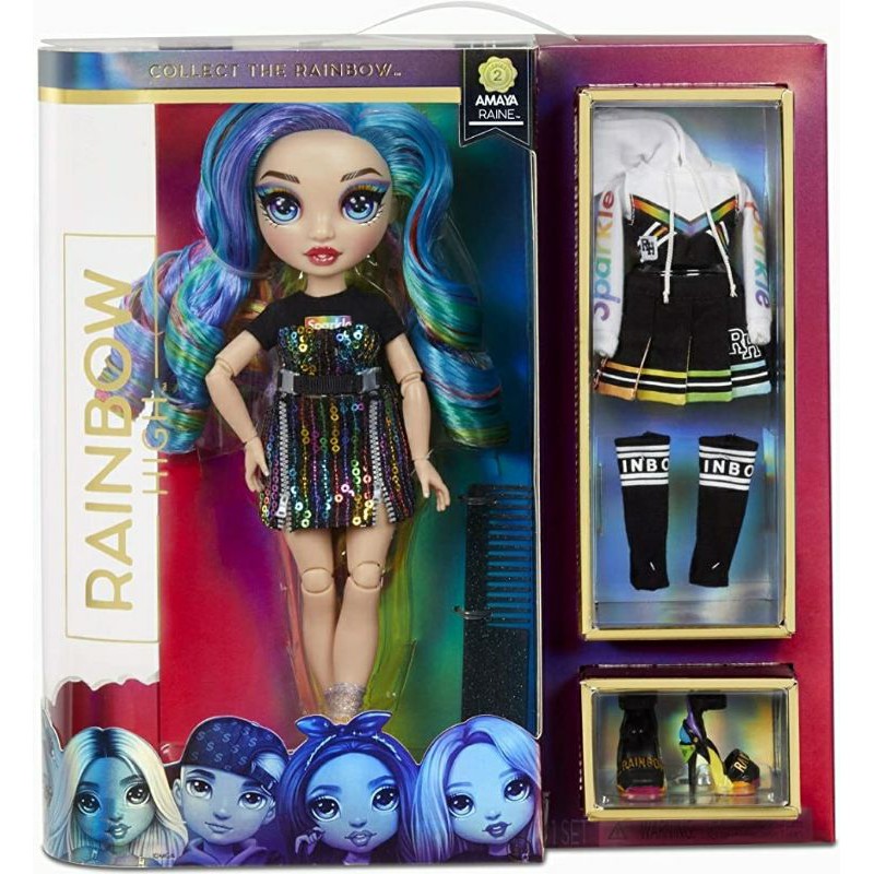Búp bê Rainbow High Amaya Raine