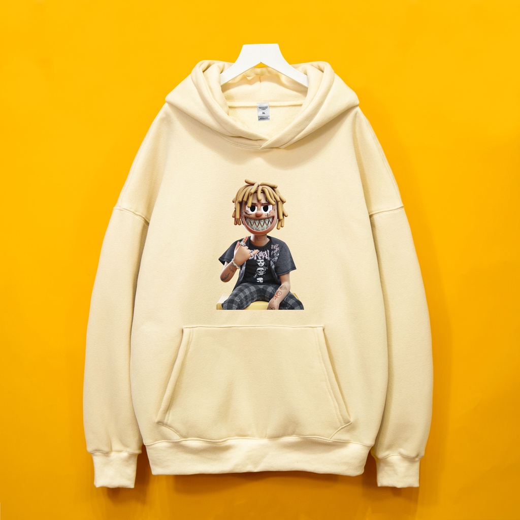 Áo nỉ HOODIE 1400  Dogo shop ,Áo hoodie nỉ bông cotton unisex