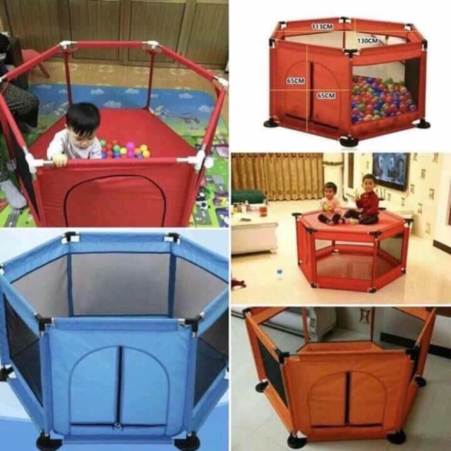 Quây bóng lưới cho bé