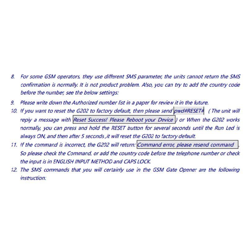 Công Tắc Điều Khiển Từ Xa DC 9V 6 Hỗ Trợ Mở Cổng GSM Cho Điện Thoại