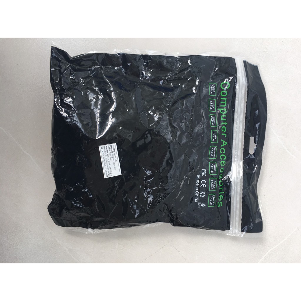 Cáp VGA 10m KingMaster VMS10 (3+5) FullHD sắc nét - Hàng chính hãng