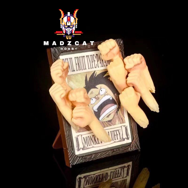 Mô hình One Piece khung ảnh 3D  9cm