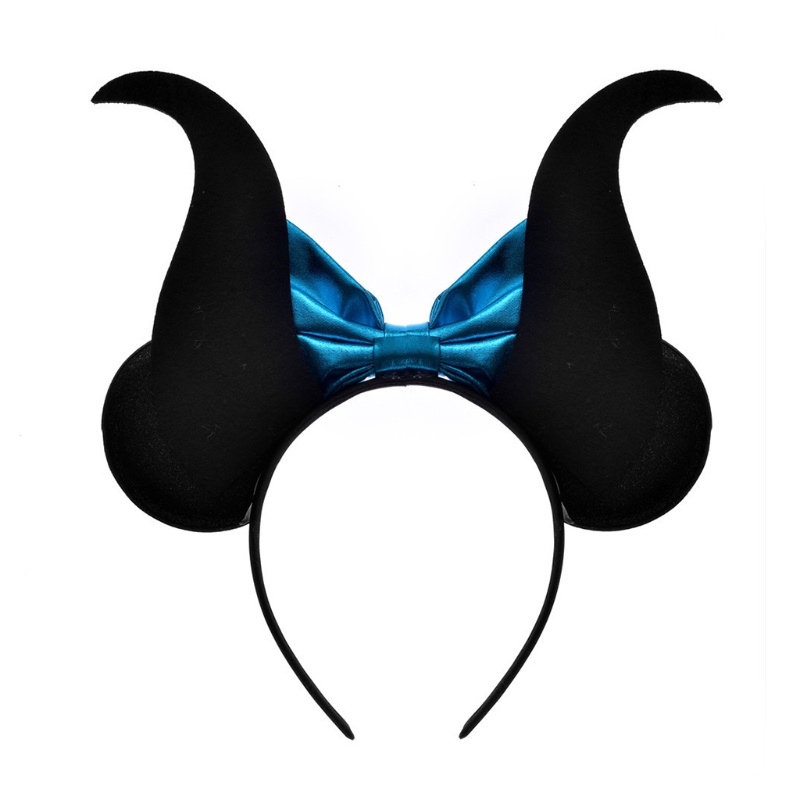 Băng Đô Tai Chuột Phong Cách Gothic Sáng Tạo