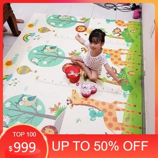 Thảm xốp xpe 2 mặt chống trơn trượt cho bé