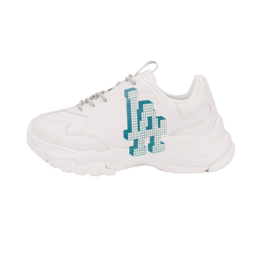 GIÀY SNEAKER LA 3D BLOCK - *WHITE/MINT* authentic có sẵn full size nam nữ