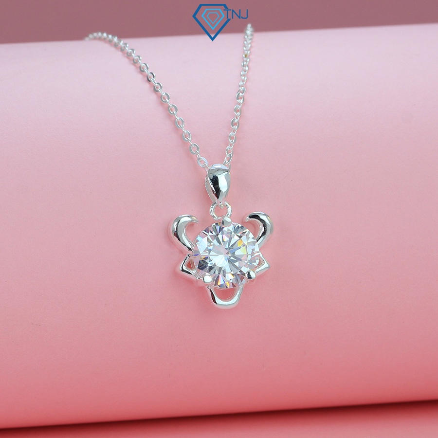 Dây chuyền cung hoàng dạo kim ngưu đính đá DCN0577 Trang Sức TNJ