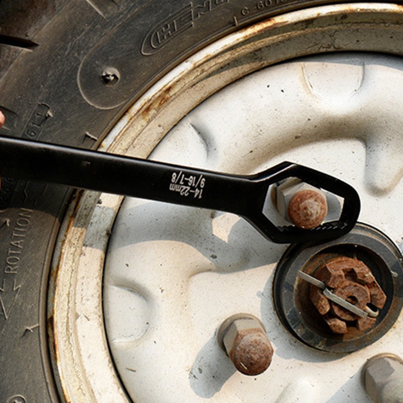 Cờ Lê Thép Tất Cả Trong 1 8mm-22mm Chống Trượt Dùng Sửa Chữa Nhà Cửa