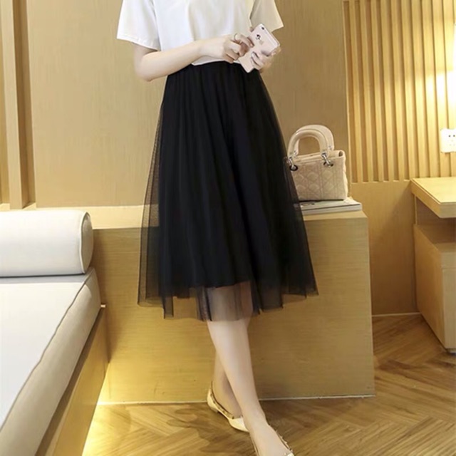 Chân váy ren tutu công chúa dáng ngắn dài 65cm | BigBuy360 - bigbuy360.vn