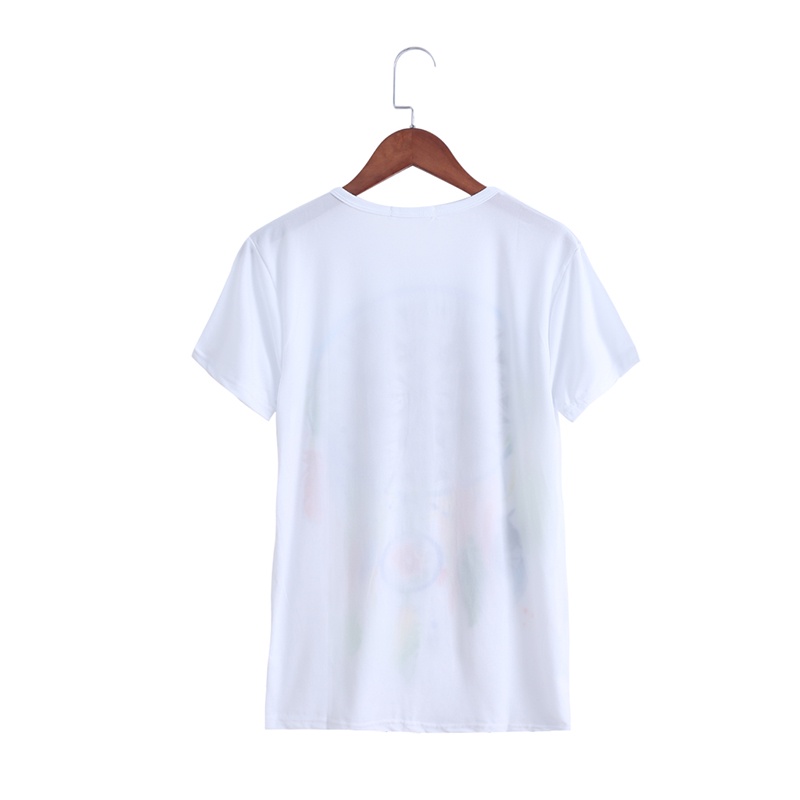 Áo Thun Ngắn Tay In Hình Dreamcatcher Thời Trang Mùa Hè Cho Nữ