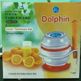 Bộ chế biến thức ăn dặm cho bé Dolphin