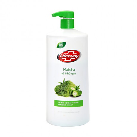 🍀🍀Sữa Tắm Lifebuoy Matcha Và Khổ qua - 850g