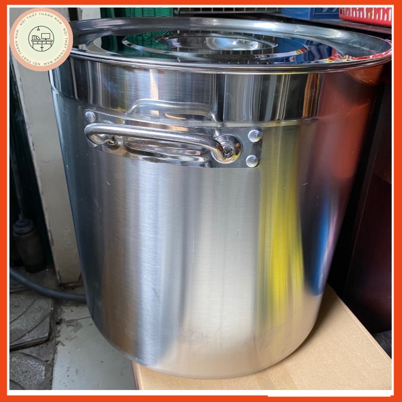 Nồi inox 304 sử dụng đun,hầm,nấu cực kì tốt và chất lượng chịu nhiệt cao dầy chắc chắn