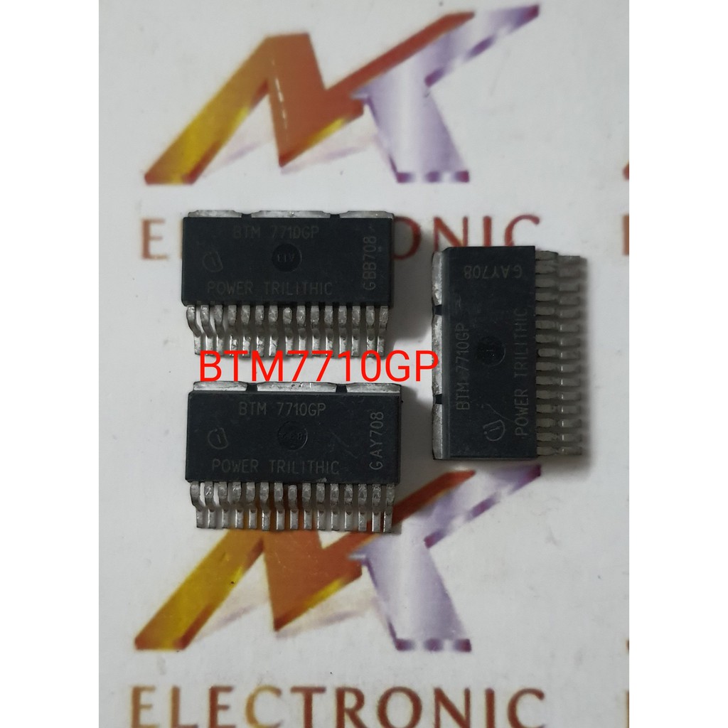 Linh kiện BTM7710GP 7710 TO263-15 chính hãng mới 100% (con)