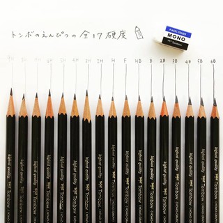 Bút chì gỗ Tombow MONO J