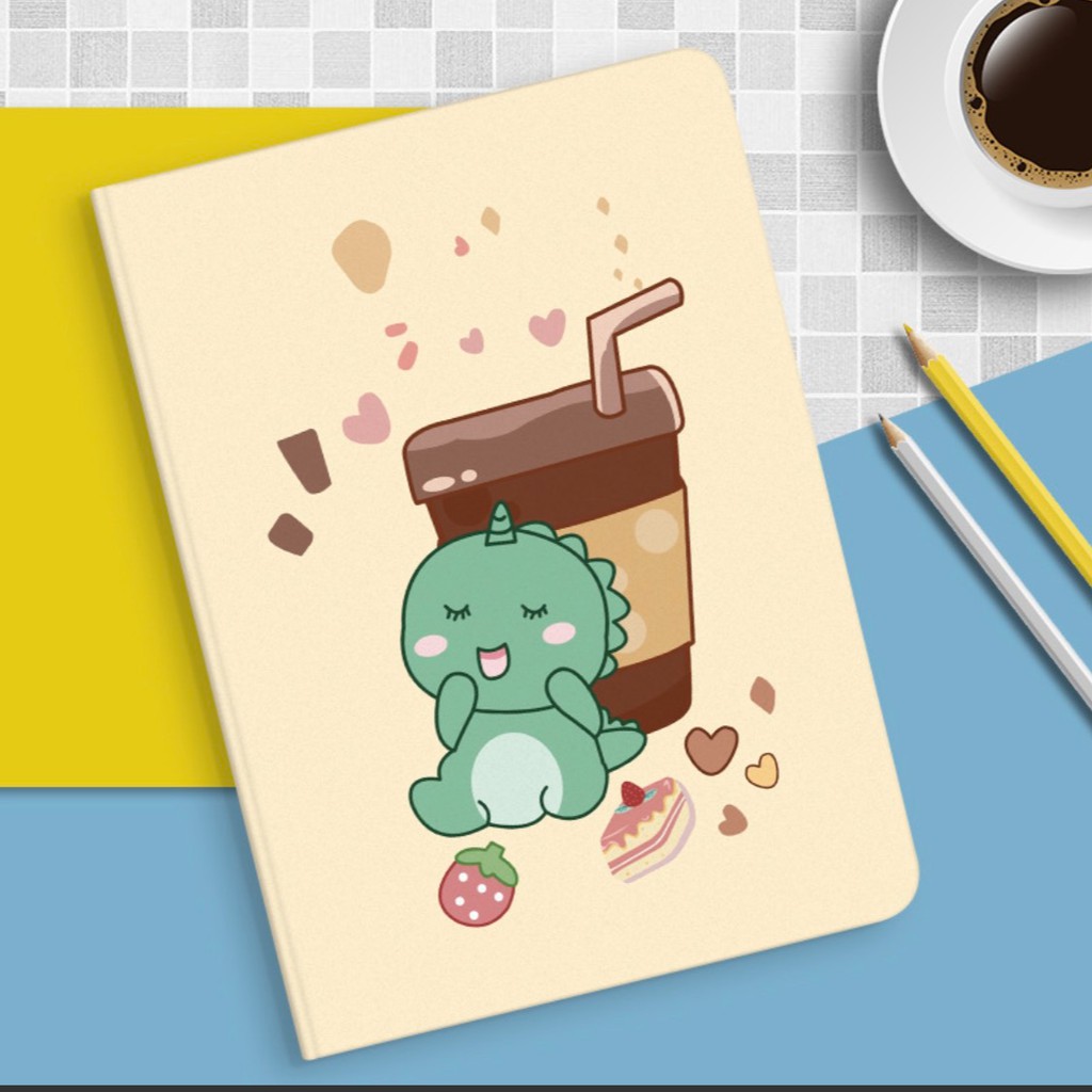 [SALE] [Viền Silicon] Ốp-Bao Da iPad Hoạt Hình Dễ Thương | BigBuy360 - bigbuy360.vn